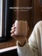 日本momo立方保温杯可爱少女猫爪杯班族便携汤罐外卖咖啡杯