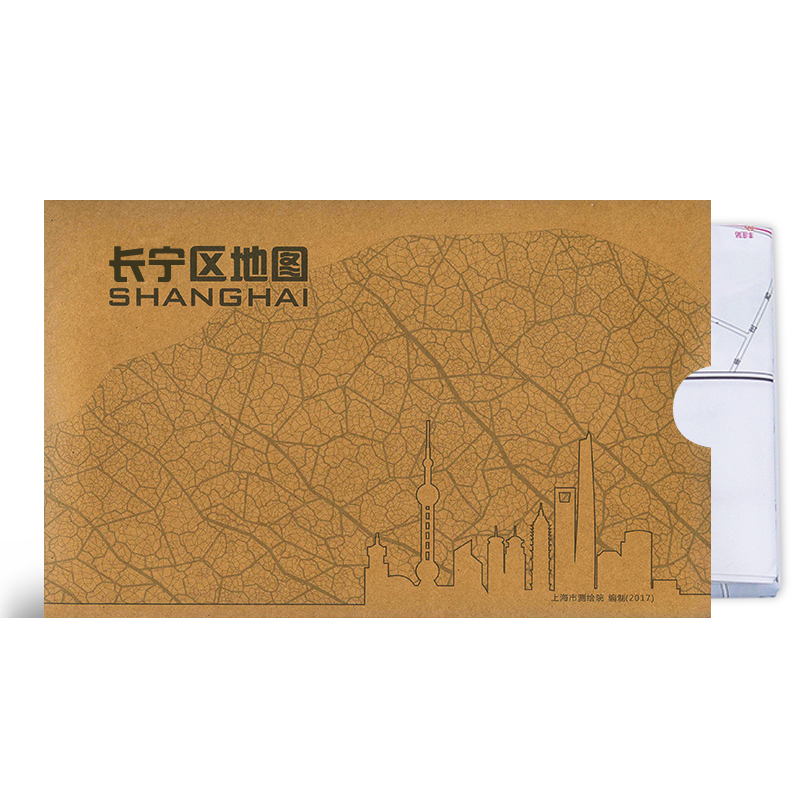 【布质地图】长宁区地图2017版上海分区地图不易撕单面印刷布料印染 颜色艳丽 详细到街道路名 公交地铁出行导览 收藏纪念在类目 书籍/杂志/报纸, 图书周边, 文化创意环保袋中 - 来自Buy2taobao.com提供专业的淘宝代购服务