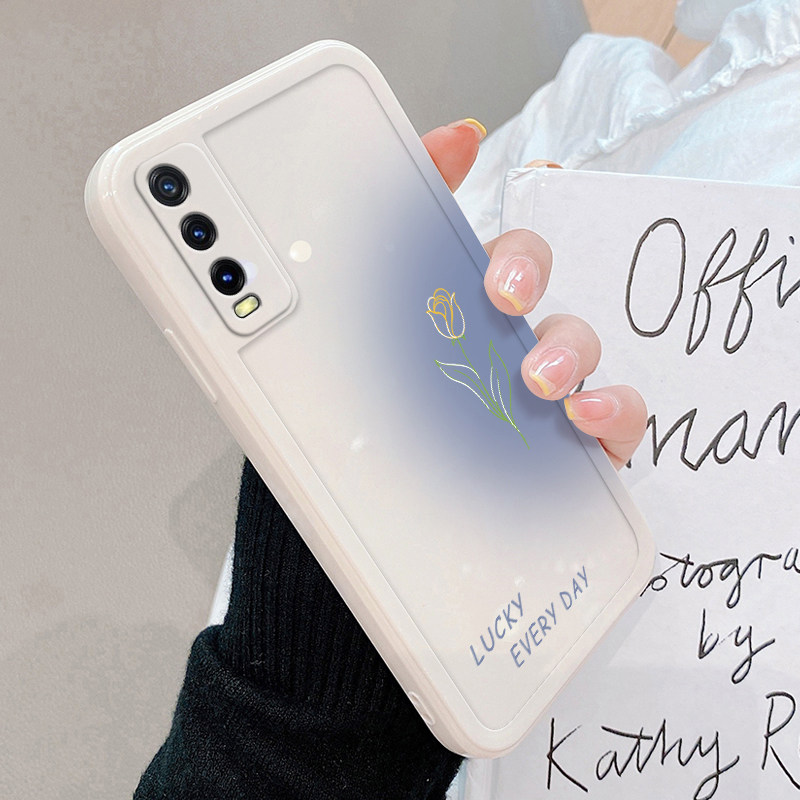 硅胶 简约_适用于vivoy30手机壳女款防摔新款vivo y31s镜头t1全包网红