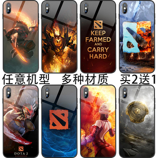 刀塔dota2手机壳 适用iPhone13华为P30三星vivo小米10一加8苹果12