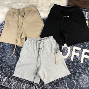 fear of god essentials 复线字母刺绣高街宽松fog男女短裤休闲裤