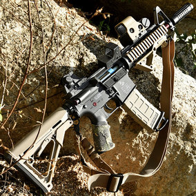 锋加盛尼龙m416突击步枪电动连发m4成人水弹枪绝地吃鸡男孩玩具枪