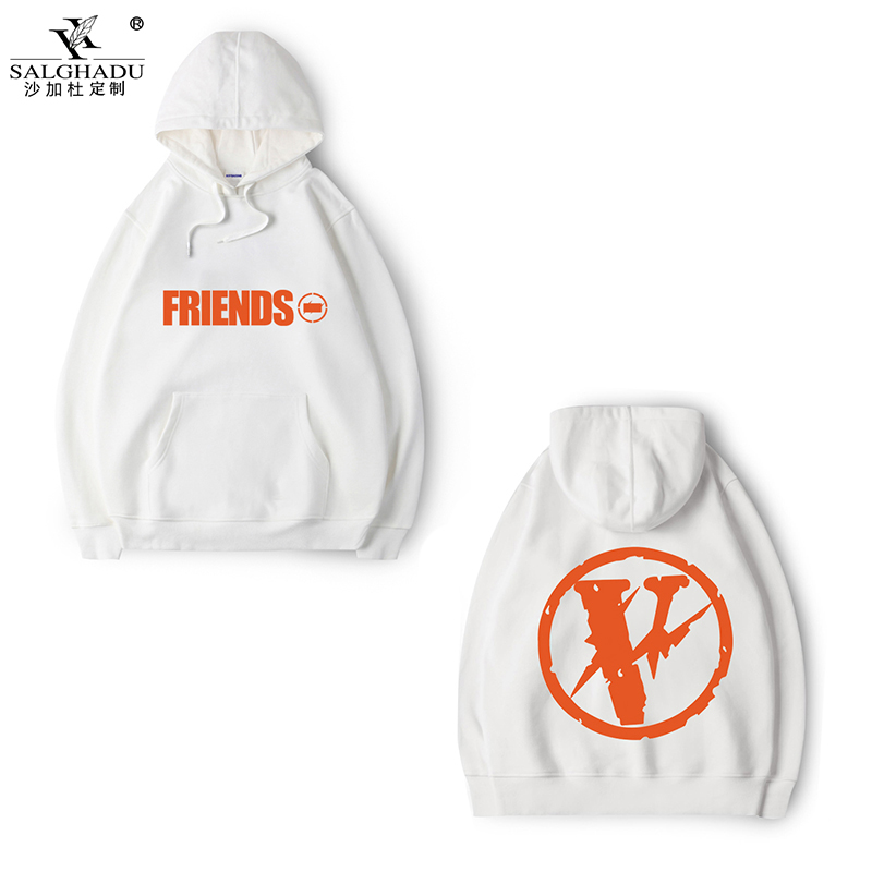 现货正品代购VLONE mr.rabbit连帽定制卫衣联名藤原浩闪电大V外套|ruв категории Мужская одежда, свитер - от Buy2taobao.com для оказания профессиональной услуги покупки агента Taobao