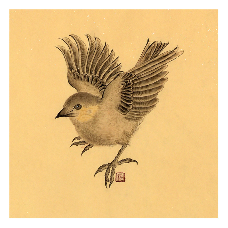 清华美院 王泽宇《侧目望青霄》(附合影)