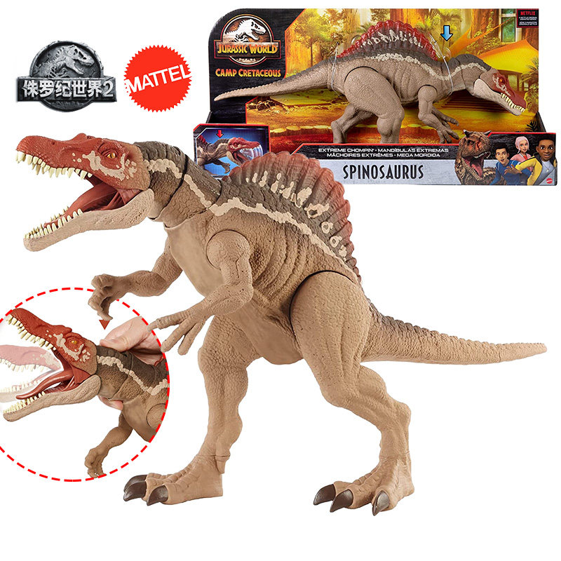 美泰侏罗纪世界棘龙