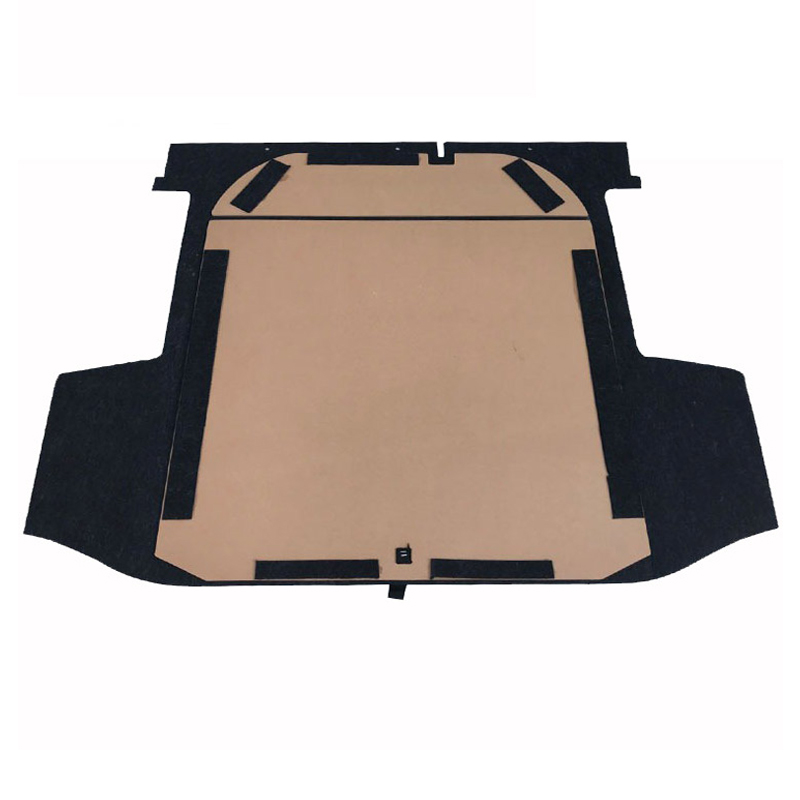 适用于中华H230后备胎盖板行李箱后背箱垫板承重板地毯后尾板硬板