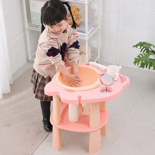 宝宝洗脸盆儿童洗漱台池家用洗手台婴儿脸盆毛巾架子早教训练刷牙
