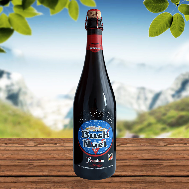 比利时进口啤酒 比利时进口精酿啤酒 bush布什圣诞啤酒 750ml