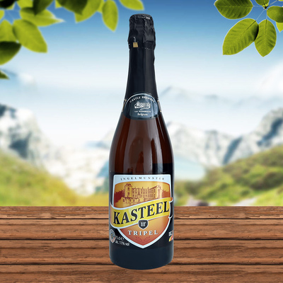 比利时啤酒进口啤酒kasteel卡斯特三料啤酒750ml装精酿啤酒