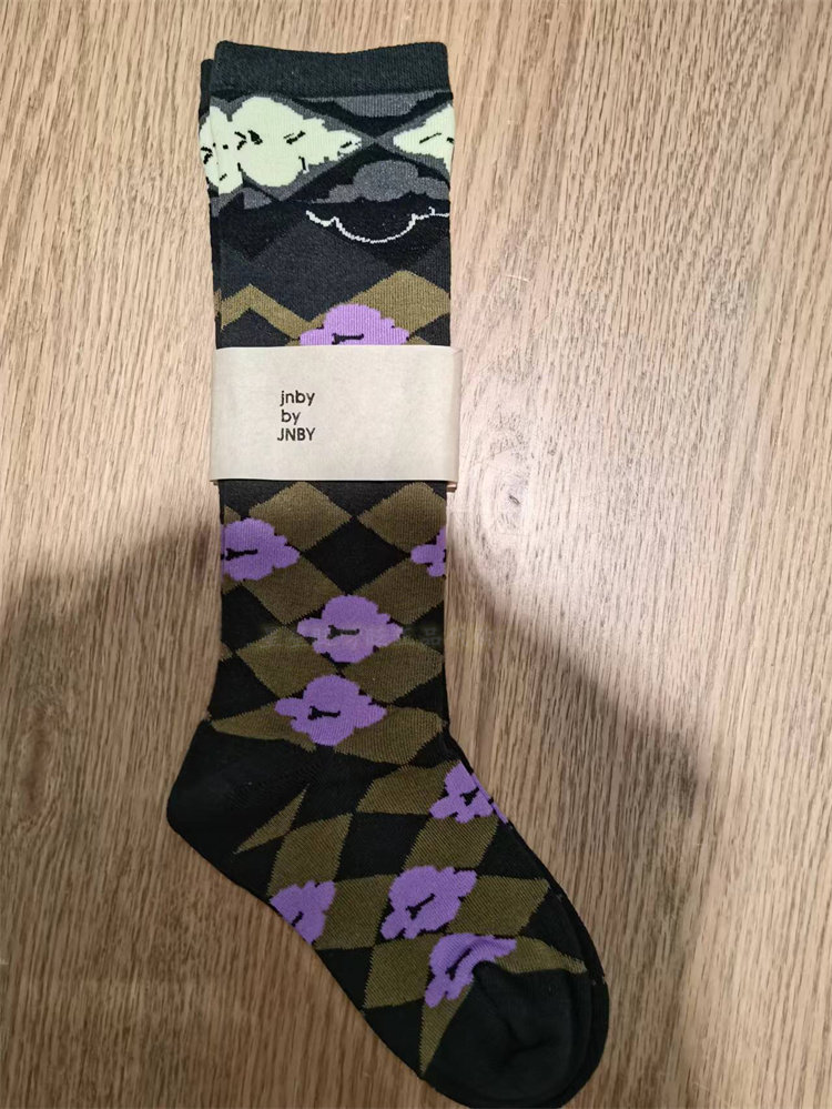 现货 江南布衣童装花型袜子女童儿童2022秋季时尚女袜6m8n10700