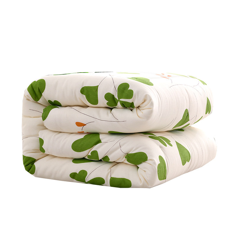 纯棉花被子新棉花盖被被芯褥子床褥单人双人棉絮被春秋冬被定做