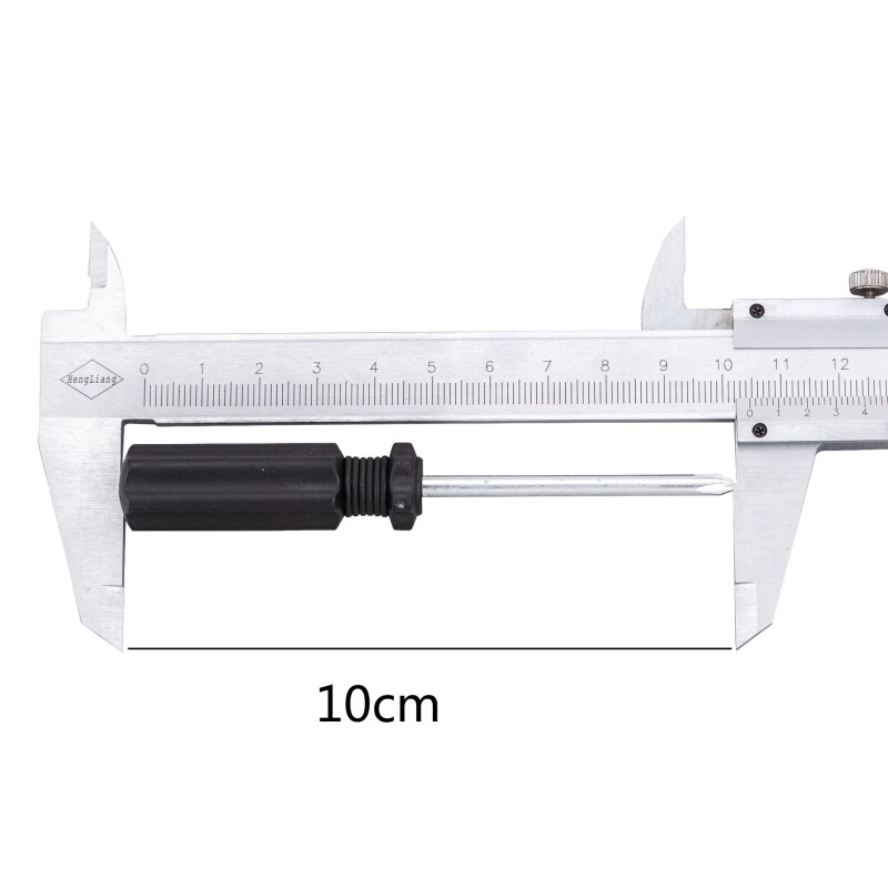 螺丝刀玩具小起子 4.0黑色十字一字螺丝刀 10CM迷你小螺丝刀钢