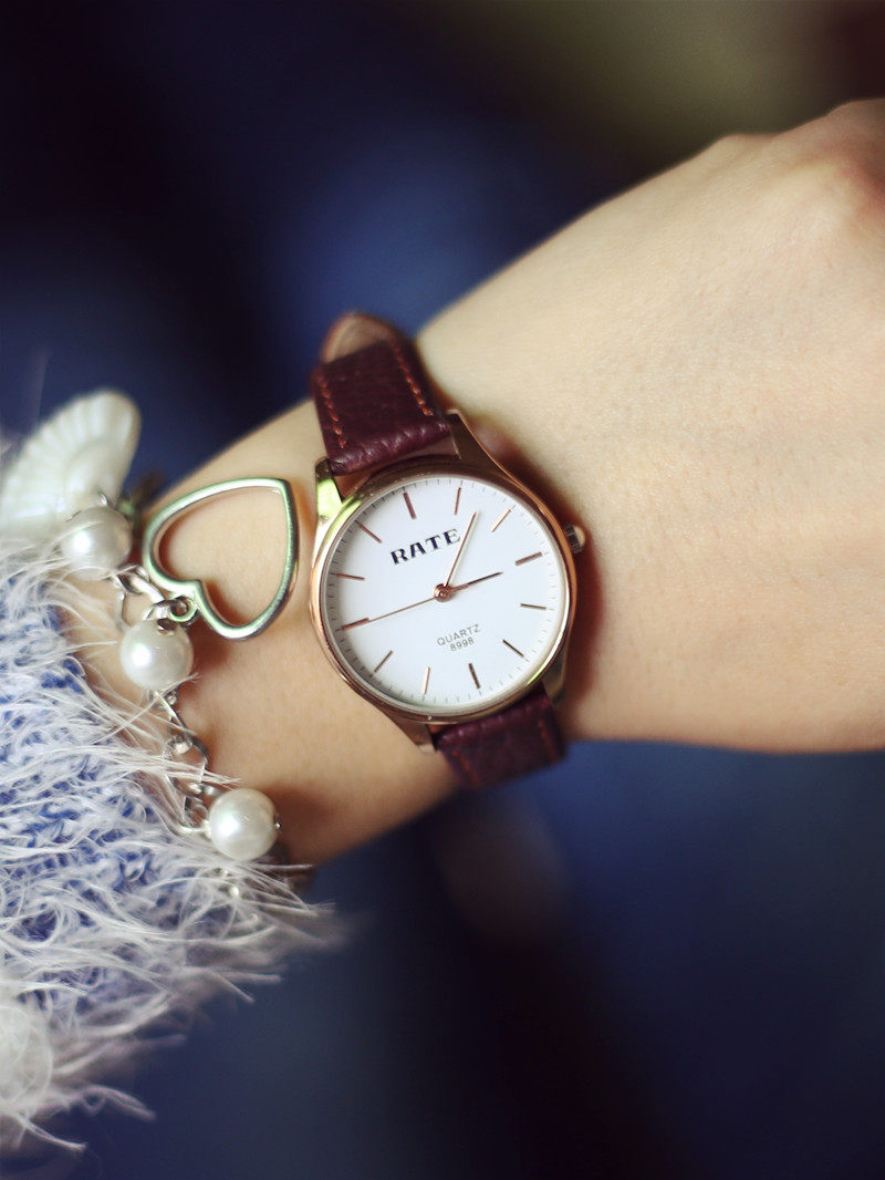 特价情侣手表一对学生韩国