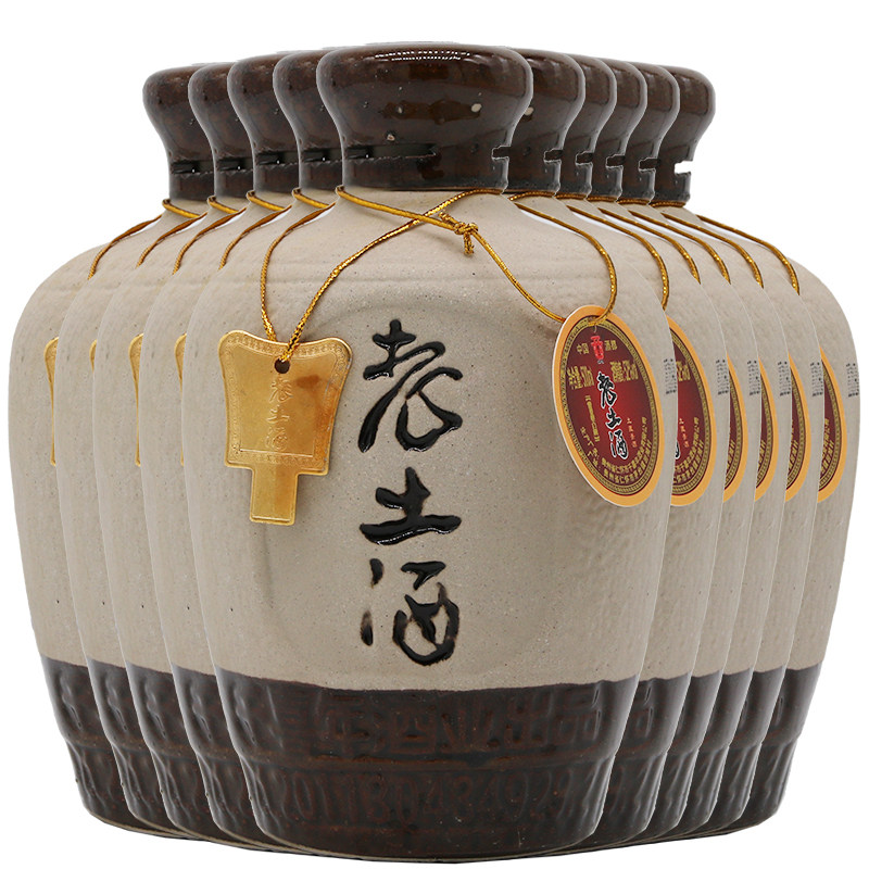 52度贵州老土酒 坛子酒  500ml 千喜年酒业酱香型粮食坛装白酒