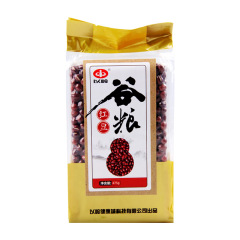 以岭 红豆  红豆薏米 杂粮 五谷 红小豆 农家自产 免邮赤小豆475g