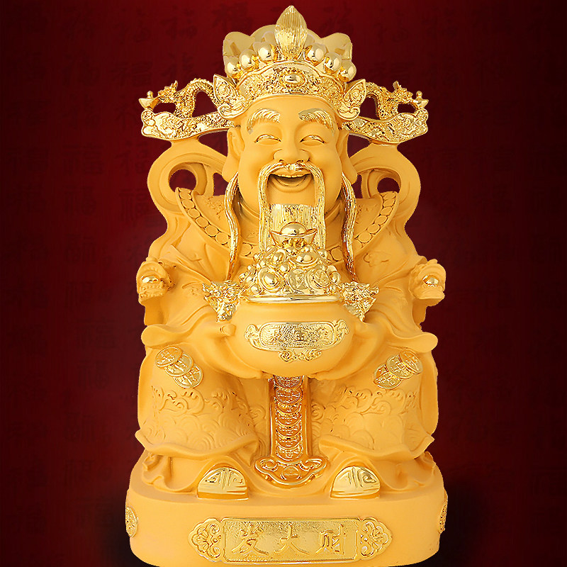 金财神爷摆件