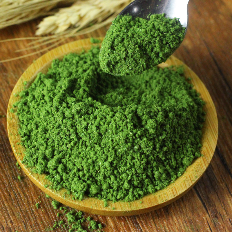 纯艾草粉细粉艾青粉艾叶粉食用艾粉做清明团子清明馃糍粑材料原料