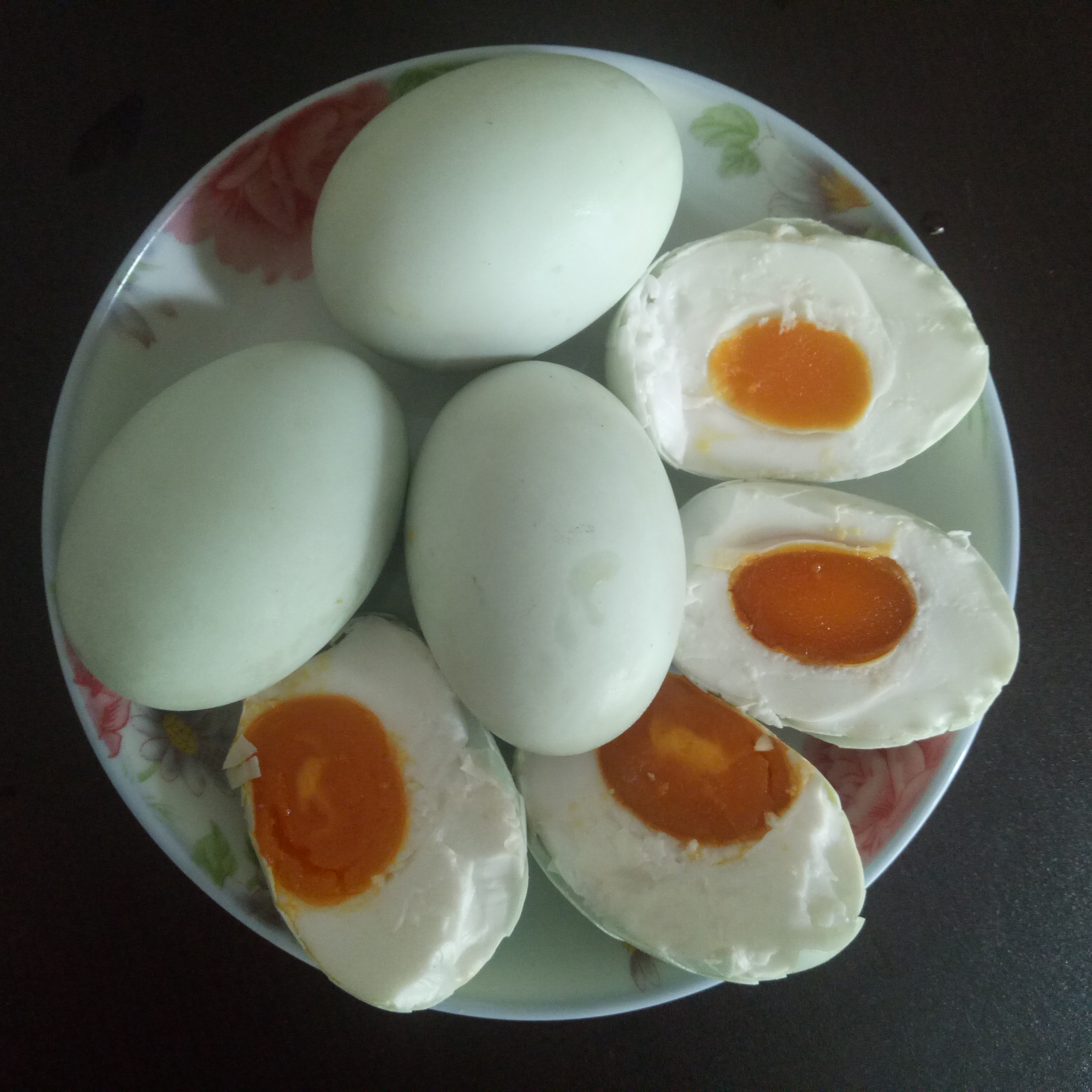 四川盐蛋新鲜生咸鸭蛋黄土泥巴包蛋无铅南充特产咸味适中25枚散装-泡