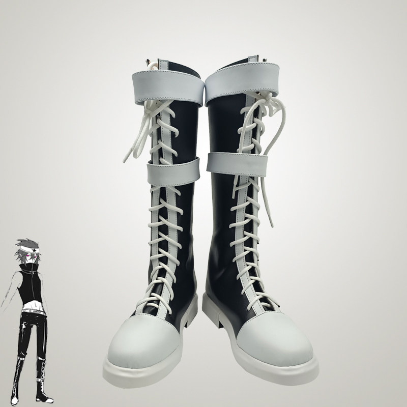 cosplay鞋靴子凹凸凹雷狮黑手党鞋子cos鞋定制动漫鞋支持来图定做