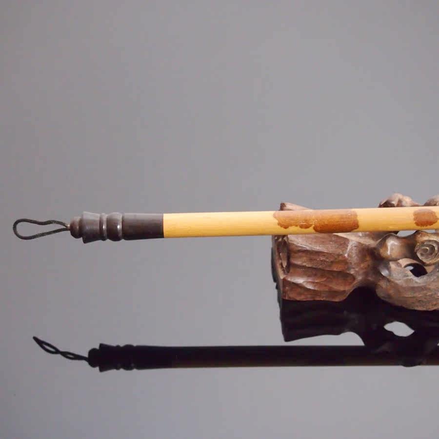 孤品 国家级非物质文化遗产保护单位《18年红湘妃》 三兔宣笔特供