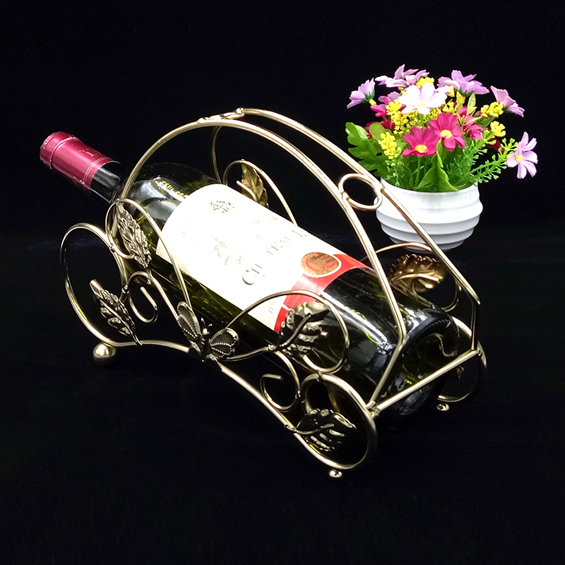 蝴蝶酒架 欧式创意铁艺红酒架葡萄酒架酒瓶架 家居时尚装饰摆件|ruв категории посуда, до дна/бокал/вино, вина стойки - от Buy2taobao.com для оказания профессиональной услуги покупки агента Taobao