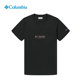 Columbia哥伦比亚23春夏新品男子城市户外印花短袖圆领T恤