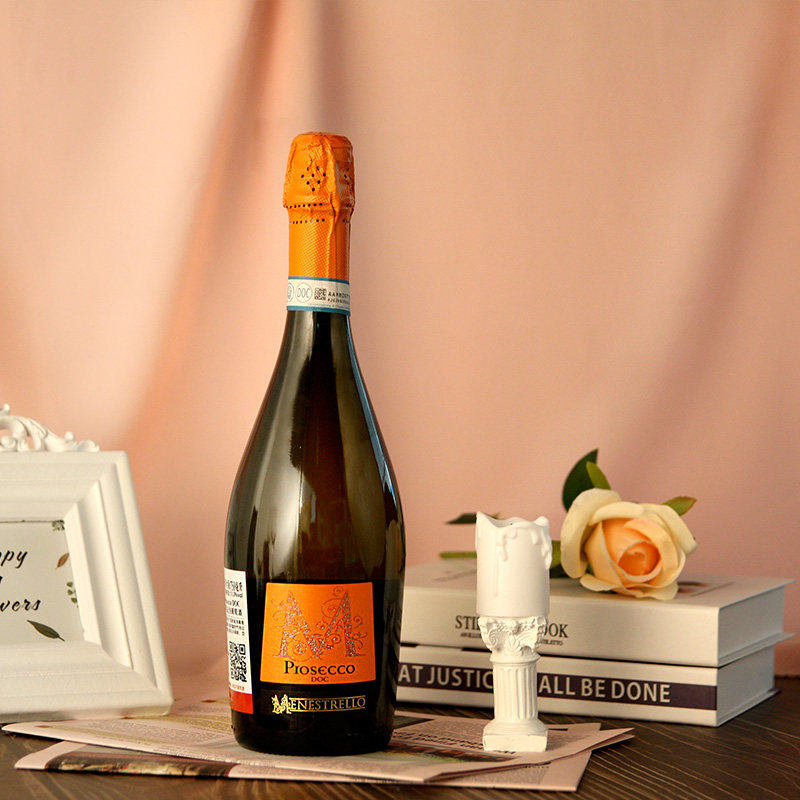 cheers齐饮 爱美丽prosecco普洛塞克doc起泡葡萄酒意大利进口香槟