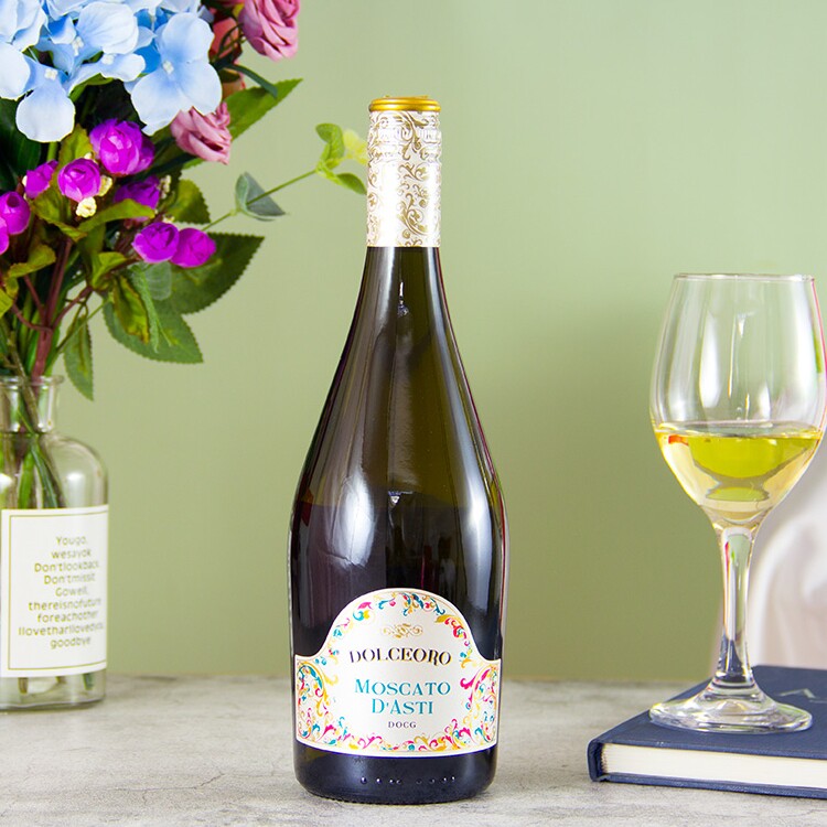 cheers齐饮意大利莫斯卡托甜白微起泡葡萄酒moscatodastido
