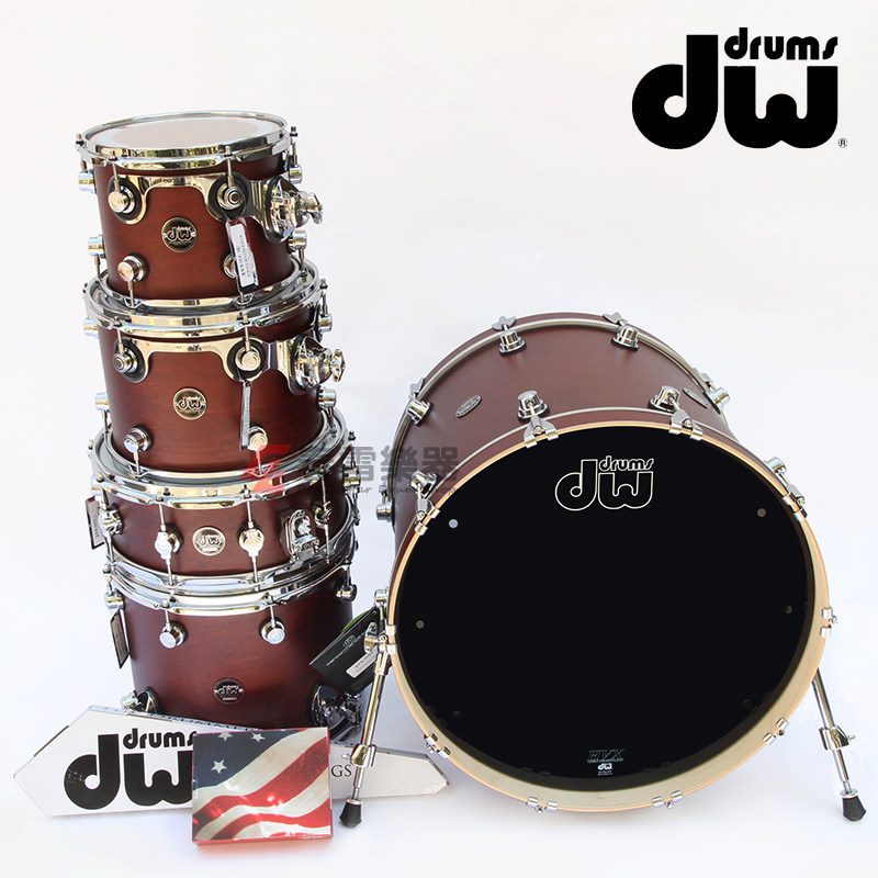 春雷乐器dwperformance美产枫木表演表演系系列鼓套架子鼓