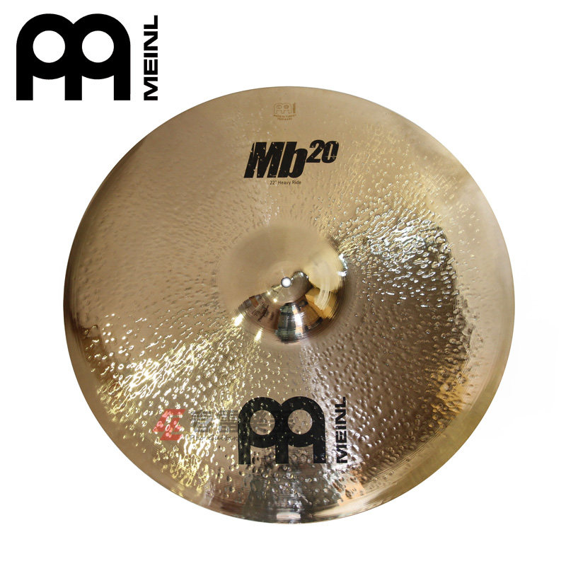 春雷乐器meinl麦尔mb2022英寸heavyride叮叮镲片镲片