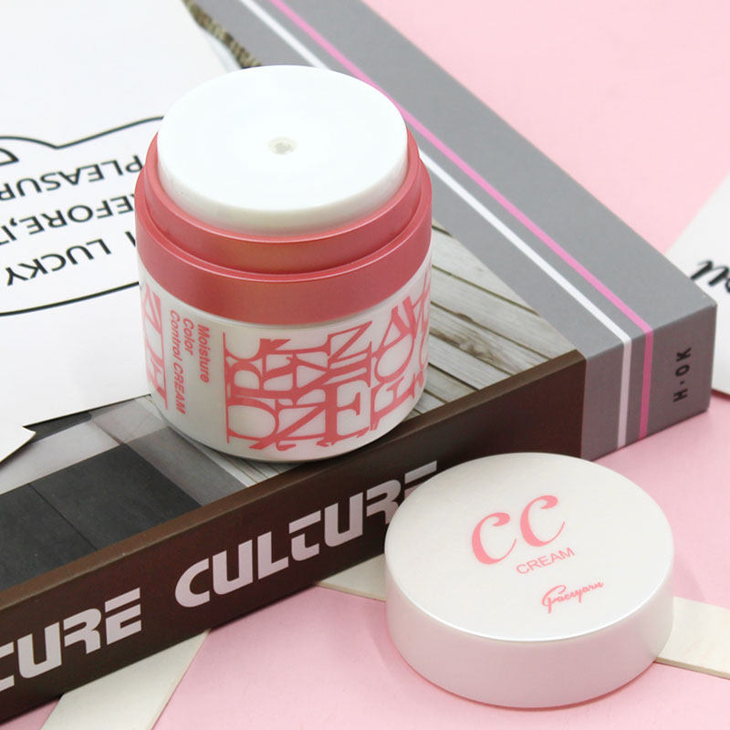 花妍丽气垫cc_花妍丽花萃雪肌控色cc霜气垫遮瑕不脱妆防水学生提亮