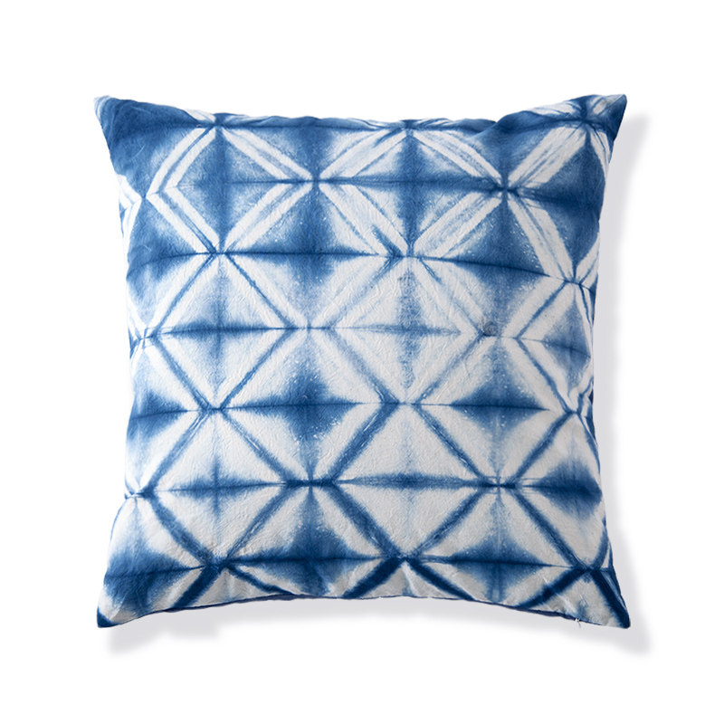 纯手工扎染抱枕