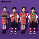 六一儿童中国风演出服小学生运动会表演服装幼儿园啦啦队班服园服