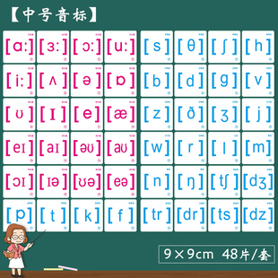 磁性拼音磁力贴卡片字母教学铁贴教具教师专用一年级汉语声母大号