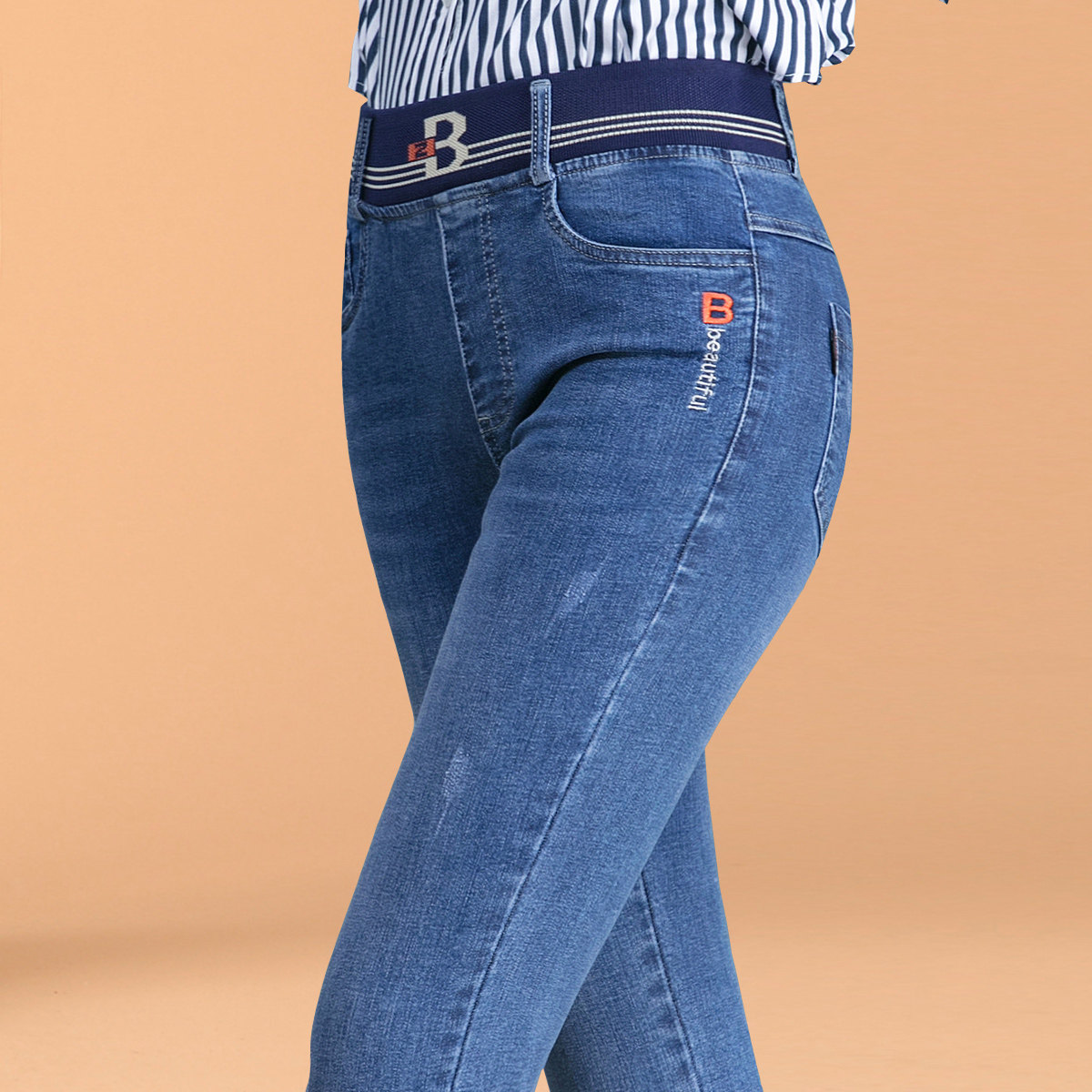 打底裤98元男宝加绒裤子一体绒儿童白色小脚裤49元秋冬加绒妈妈装新