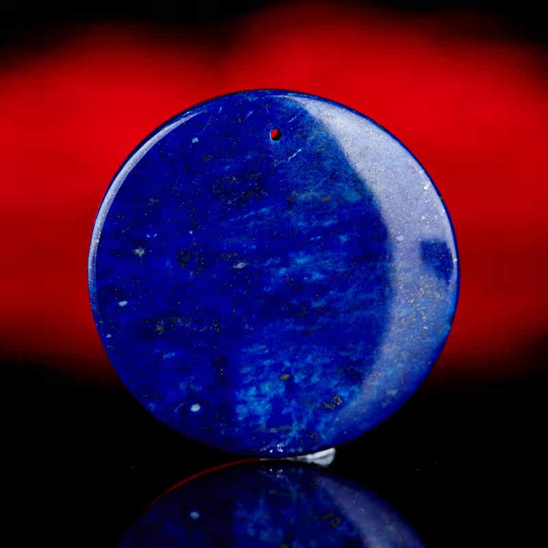 帝王青金石吊坠【吉祥牌-38.62g】#1902 - 拍卖