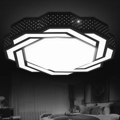 简约超大1.5米LED创意客厅灯商场办公现代卧室灯个性餐厅吸顶灯