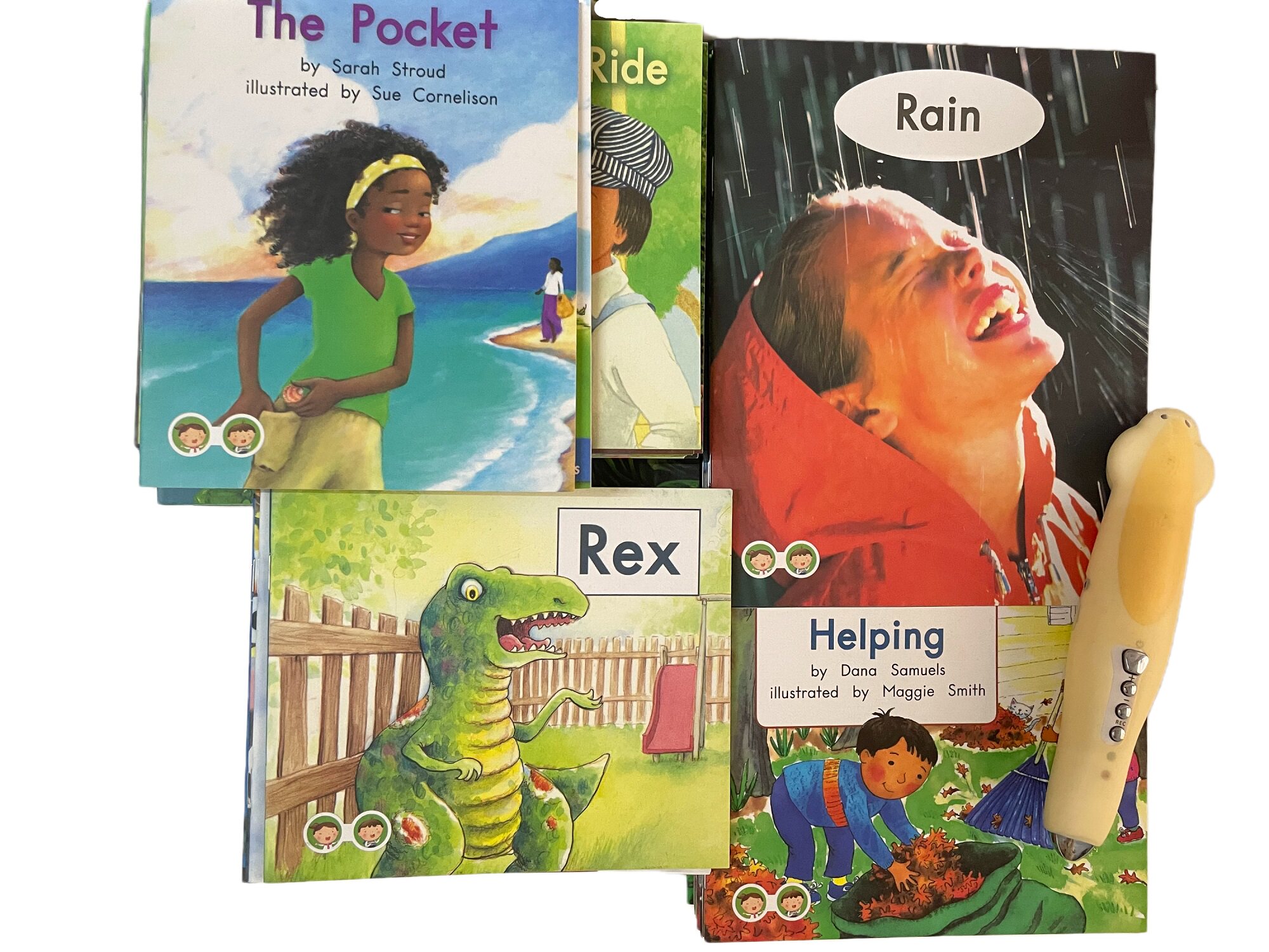 美国海尼曼分级阅读gk亚马逊原版亲子时光橙盒max猫版g1g2单词卡