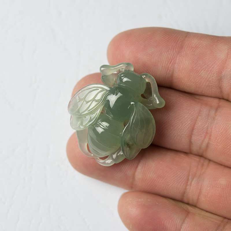 玉然本翠精品翡翠专场  拍品详情 进入该拍品专场