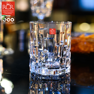 意大利RCR水晶玻璃葡萄酒杯高脚杯香槟杯红酒杯威士忌杯家用套装