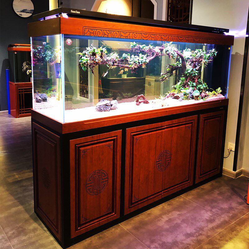 鱼缸水族箱屏风隔断-特价促销-优惠券领取-价格|多少钱|什么牌子好-35