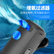 鱼缸过滤器鱼缸小型养鱼循环水系统三合一净水鱼缸泵过滤器一体