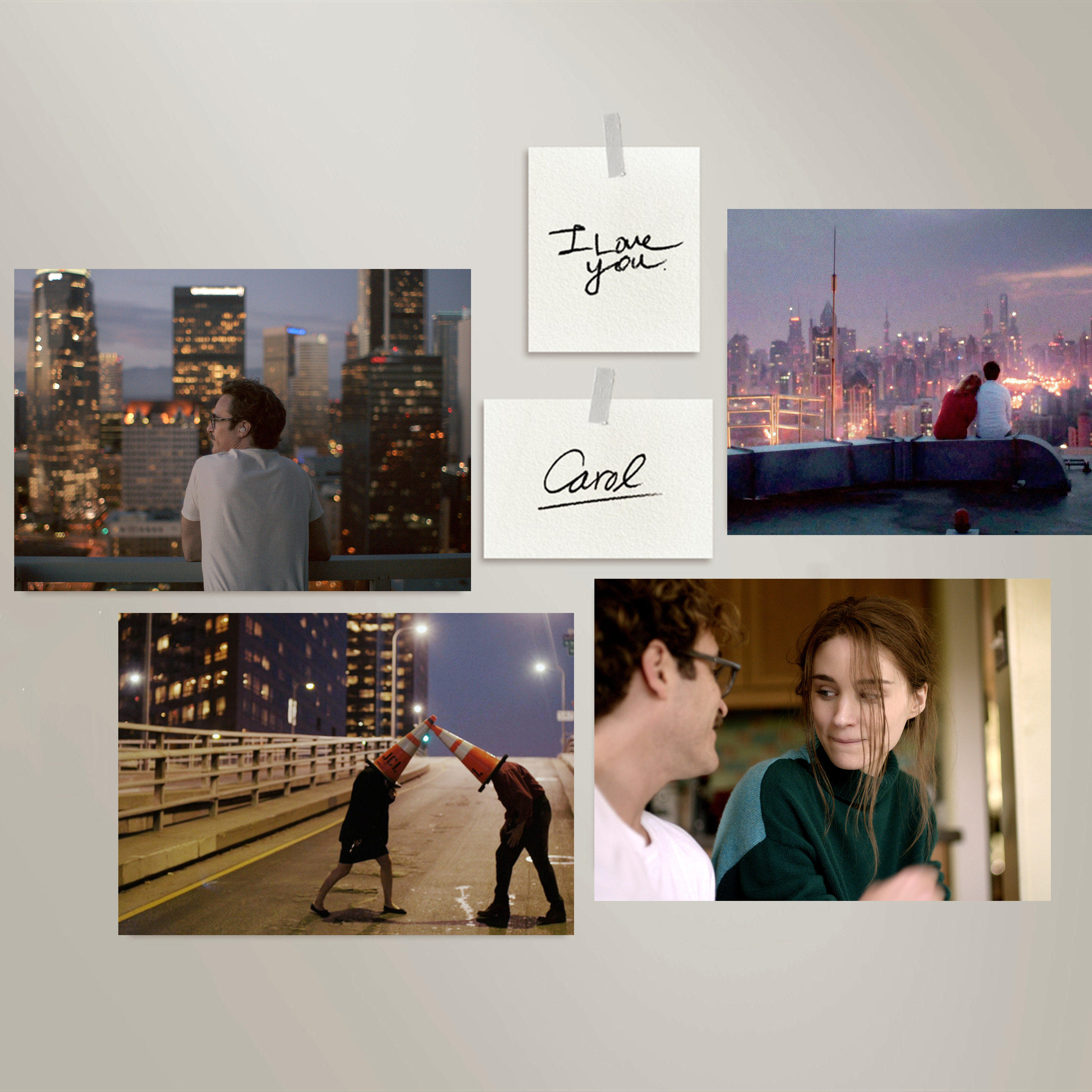 她her /周边小海报宿舍明信片