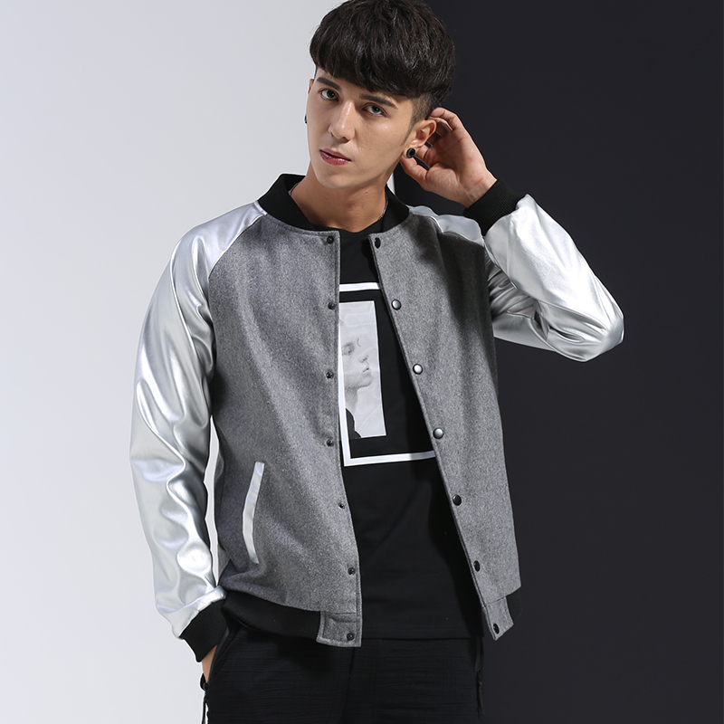 新款学生棒球衫