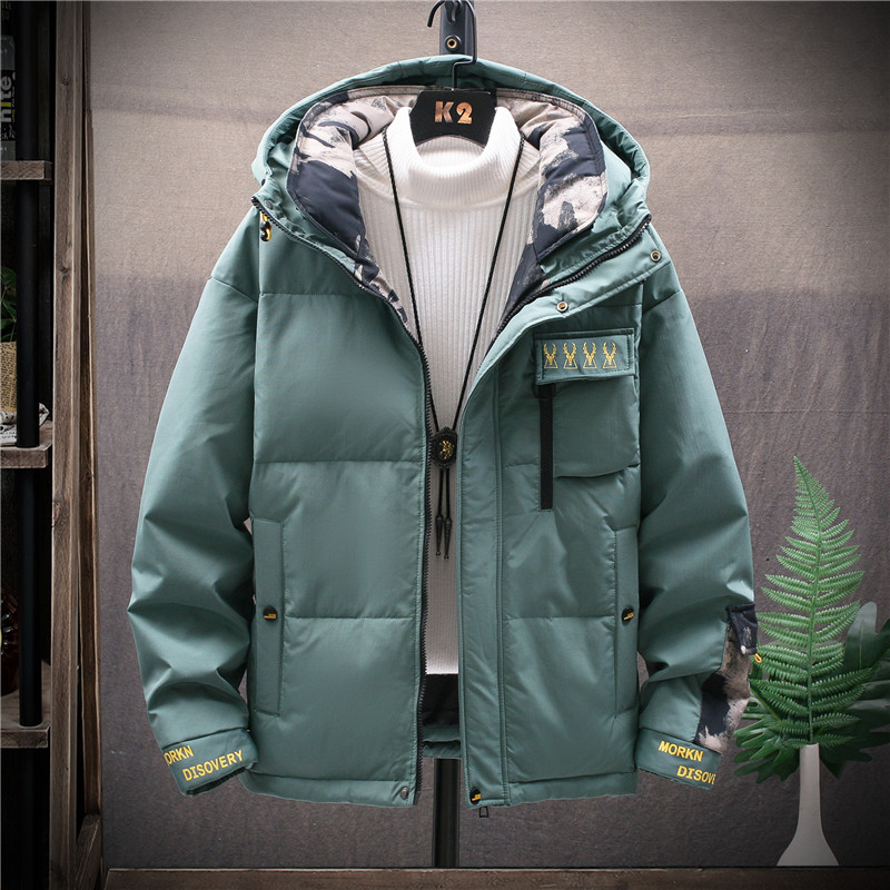 Off-season Promotion Special Offer Winter clothes Down coat man Hooded work clothes Down Jackets Men's have cash less than that is registered in the accounts thickening jacketin the Men's clothing, Down category - from Buy2taobao.com to provide professional Taobao agent buy service