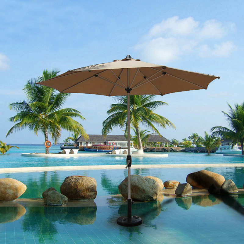 藤佳居户外遮阳伞庭院桌椅中柱伞室外阳台摆摊手摇大太阳伞咖啡店|ruв категории жилой мебели, открытый/двор мебели, зонтик, зонтик - от Buy2taobao.com для оказания профессиональной услуги покупки агента Taobao
