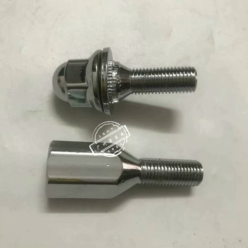 适用于三菱v31v32v33猎豹奇兵黑金刚后备胎螺丝备胎螺栓