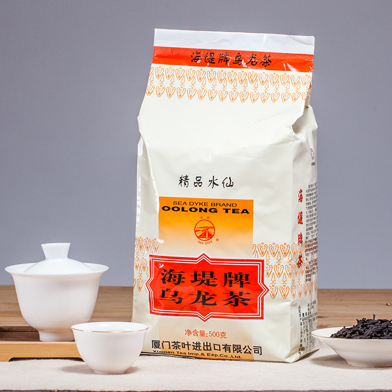 中茶 厦门海堤茶叶旗舰店岩茶乌龙茶