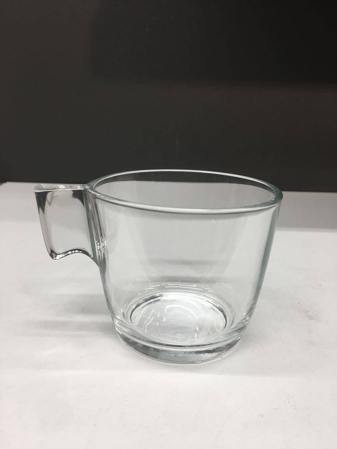 宜家代购国内斯黛纳大杯玻璃杯柠檬泡花茶咖啡透明水杯子230毫升