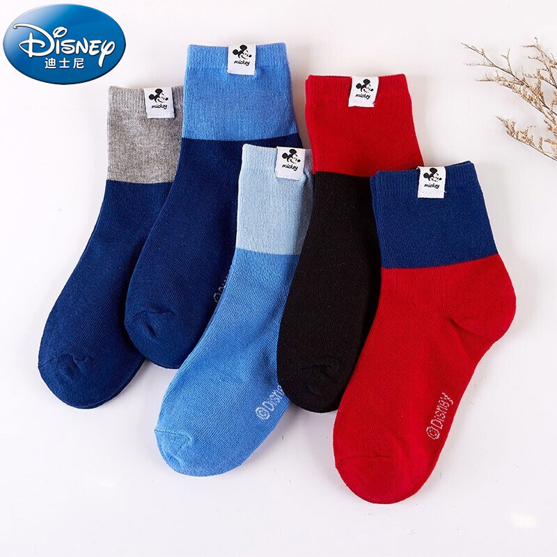 迪士尼宝宝儿童袜子春秋棉袜男童女孩小孩短袜中筒短筒四季|msdalam kategori Kanak-kanak/Bayi/Keluarga dipasang, sarung kaki kanak-kanak (0-16 tahun) - dari Buy2taobao.com untuk memberikan perkhidmatan ejen Taobao profesional membeli